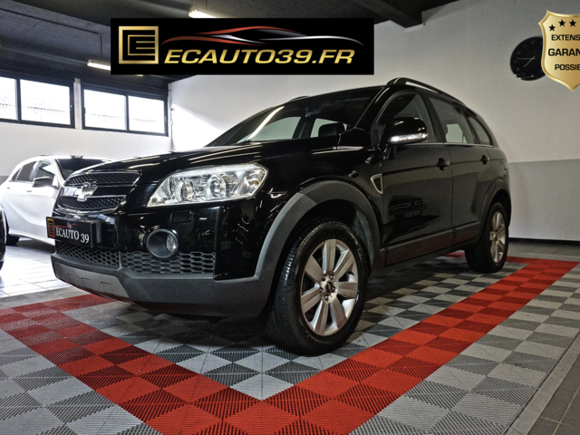 Chevrolet Chevrolet Captiva Vcdi Luxe X Places